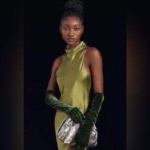 Elegant Silver Clutch by [Brand]